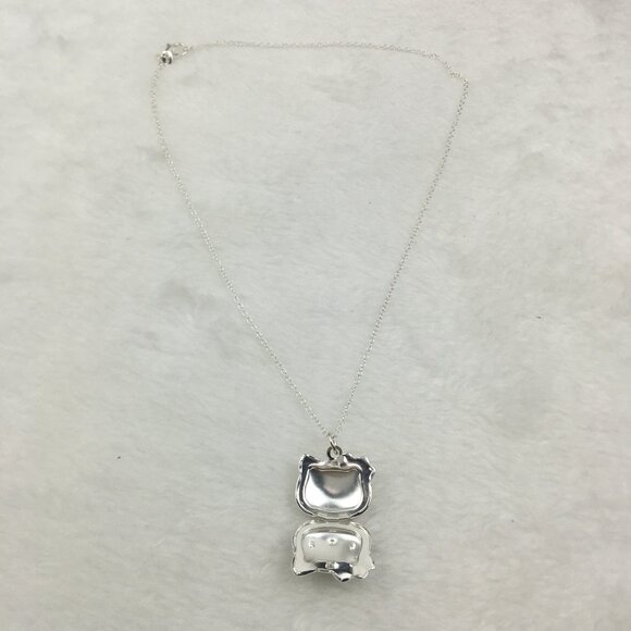 Hello Kitty necklace in silver - Picture 8 of 9